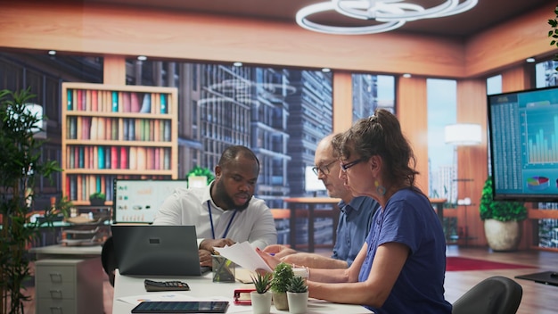 Crescimento financeiro consistente